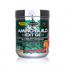 Muscletech Amino Build Next Gen Fruit Punch 30 Servings Muscletech Amino Build Next Gen Fruit Punch 30 Servings