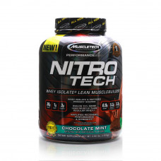 Muscletech Performance Nitrotech Mint Chocolate 41 Servings Muscletech Performance Nitrotech Mint Chocolate 41 Servings