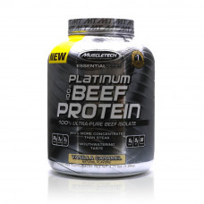 Muscletech Platinum 100% Beef Vanilla Caramel 58 Servings Muscletech Platinum 100% Beef Vanilla Caramel 58 Servings