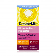 Renewlife Ultimate Flora Vaginal Form 50B Renewlife Ultimate Flora Vaginal Form 50B