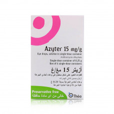 Azyter 15mg Eye Drops
