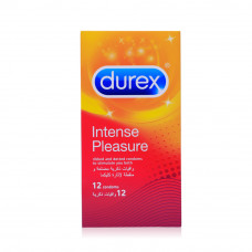Durex Intense Pleasure Condoms Durex Intense Pleasure Condoms