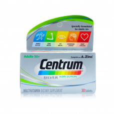 Centrum Silver with Lutein Tablets – 30 Count Centrum Silver with Lutein Tablets – 30 Count