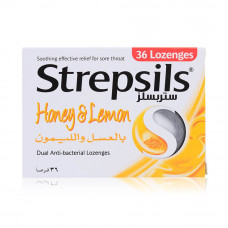 Strepsils Lemon & Honey Strepsils Lemon & Honey