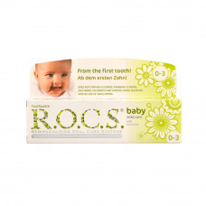 Rocs Baby Mild Care W/ Camomile 0-3 Rocs Baby Mild Care W/ Camomile 0-3
