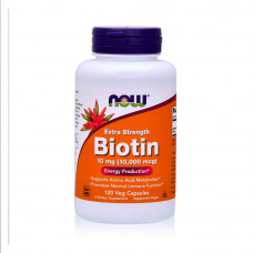 Now Biotin 10mg 10000mcg Capsules Now Biotin 10mg 10000mcg Capsules