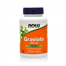 Now Graviola 500mg 100 Vcaps Now Graviola 500mg 100 Vcaps
