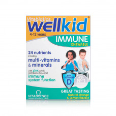 Vitabiotics Wellkid Immune Chewable Tablets Vitabiotics Wellkid Immune Chewable Tablets