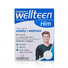 Vitabiotics Wellteen Him Tablets Vitabiotics Wellteen Him Tablets
