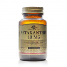 Solgar Astaxanthin 10 mg – 30 Softgels Solgar Astaxanthin 10 mg – 30 Softgels