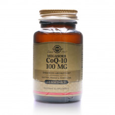 Solgar CoQ‑10 100 mg – 60 Softgels Solgar CoQ‑10 100 mg – 60 Softgels