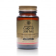 Solgar CoQ‑10 200 mg – 30 Softgels Solgar CoQ‑10 200 mg – 30 Softgels
