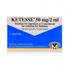 Ketesse 50mg/2ml Injection Ketesse 50mg/2ml Injection