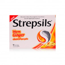 Strepsils Warm Ginger Strepsils Warm Ginger
