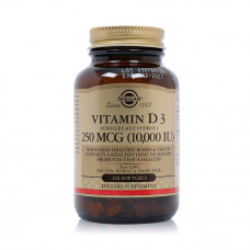Solgar Vitamin D3 10,000 IU – 120 Softgels Solgar Vitamin D3 10,000 IU – 120 Softgels