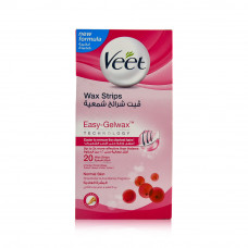 Veet Cold Wax Strips Normal Skin Veet Cold Wax Strips Normal Skin