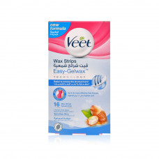 Veet Cold Gel Wax Strips Sensitive Skin Veet Cold Gel Wax Strips Sensitive Skin