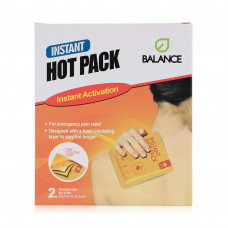Instant Hot Pack 5x6In Instant Hot Pack 5x6In