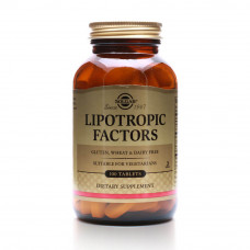 Solgar Lipotropic Factors – 100 Tablets Solgar Lipotropic Factors – 100 Tablets