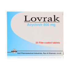 Lovrak 800mg Tablets