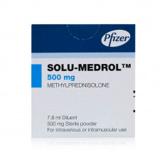 Solu Medrol 500mg Vial Solu Medrol 500mg Vial