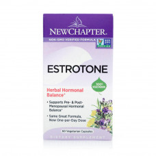 New Chapter Estrotone Chaste Tree Blend Capsules New Chapter Estrotone Chaste Tree Blend Capsules