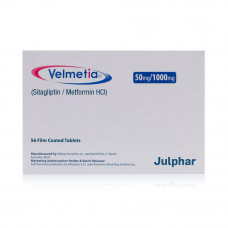 Velmetia 50mg/1000mg FC Tablets Velmetia 50mg/1000mg FC Tablets