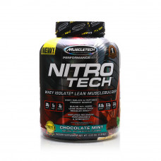 Muscletech Performance Nitrotech Chocmint 41 Servings Muscletech Performance Nitrotech Chocmint 41 Servings