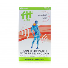 Fit Neck Cervical Pain Relief Patch 