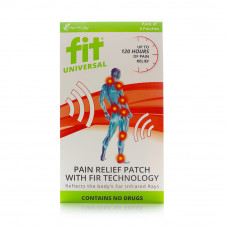 Fit Universal Pain Relief Patch Fit Universal Pain Relief Patch