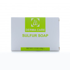 Dermacare Sulfur Soap 100g Dermacare Sulfur Soap 100g