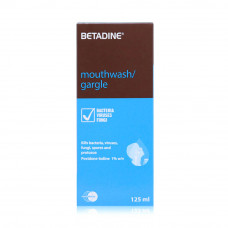 Betadine Mouthwash Betadine Mouthwash