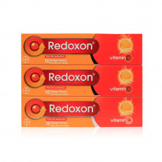 Redoxon Orange 1g Effervescent Tablets 15 (2+1) Redoxon Orange 1g Effervescent Tablets 15 (2+1)