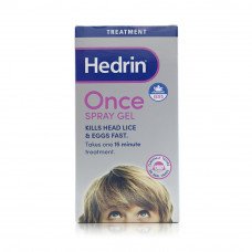 Hedrin Once Spray Gel