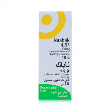 Naabak 4.9% Eye Drops