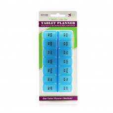 Ezy Dose Weekly Pill Planner Am:Pm 67375 Ezy Dose Weekly Pill Planner Am:Pm 67375