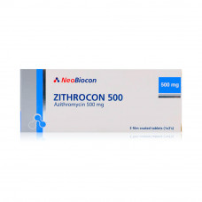 Zithrocon 500mg Tablets