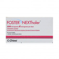 Foster Nexthaler 100mcg/6mcg Powder Foster Nexthaler 100mcg/6mcg Powder
