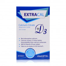 Extracal + D3 Tablets – 28 Tablets