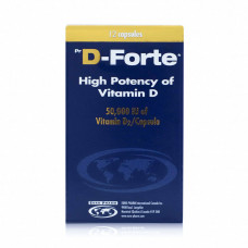 D-Forte 50000Iu Capsules