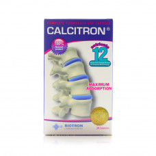 Calcitron Capsules 30's
