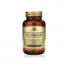 Solgar Cranberry with Vitamin C – 60 Vegetable Capsules