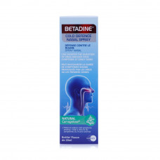 Betadine Cold Defense Nasal Spray Adult Betadine Cold Defense Nasal Spray Adult