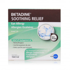 Betadine Soothing Eye Relief Allergy 0.5/10ml Betadine Soothing Eye Relief Allergy 0.5/10ml