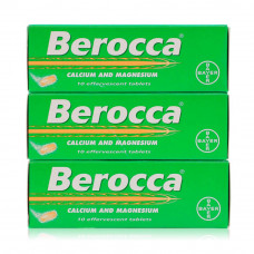 Berocca® Effervescent Tablets 10s – Offer 2+1 Berocca® Effervescent Tablets 10s – Offer 2+1
