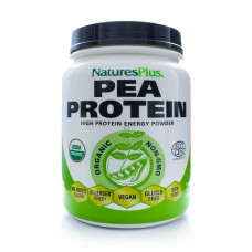 Natures Plus Organic Pea Protein Jar