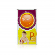 Ditamin babyvit d3 400 iu drops 10ml