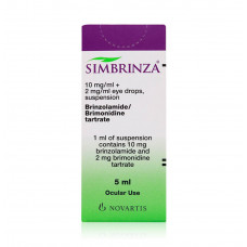 Simbrinza Eye Drops