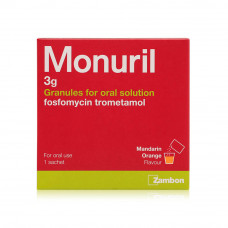 Monuril 3gm Granules Sachets