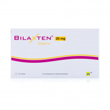 Bilaxten 20mg Tablets